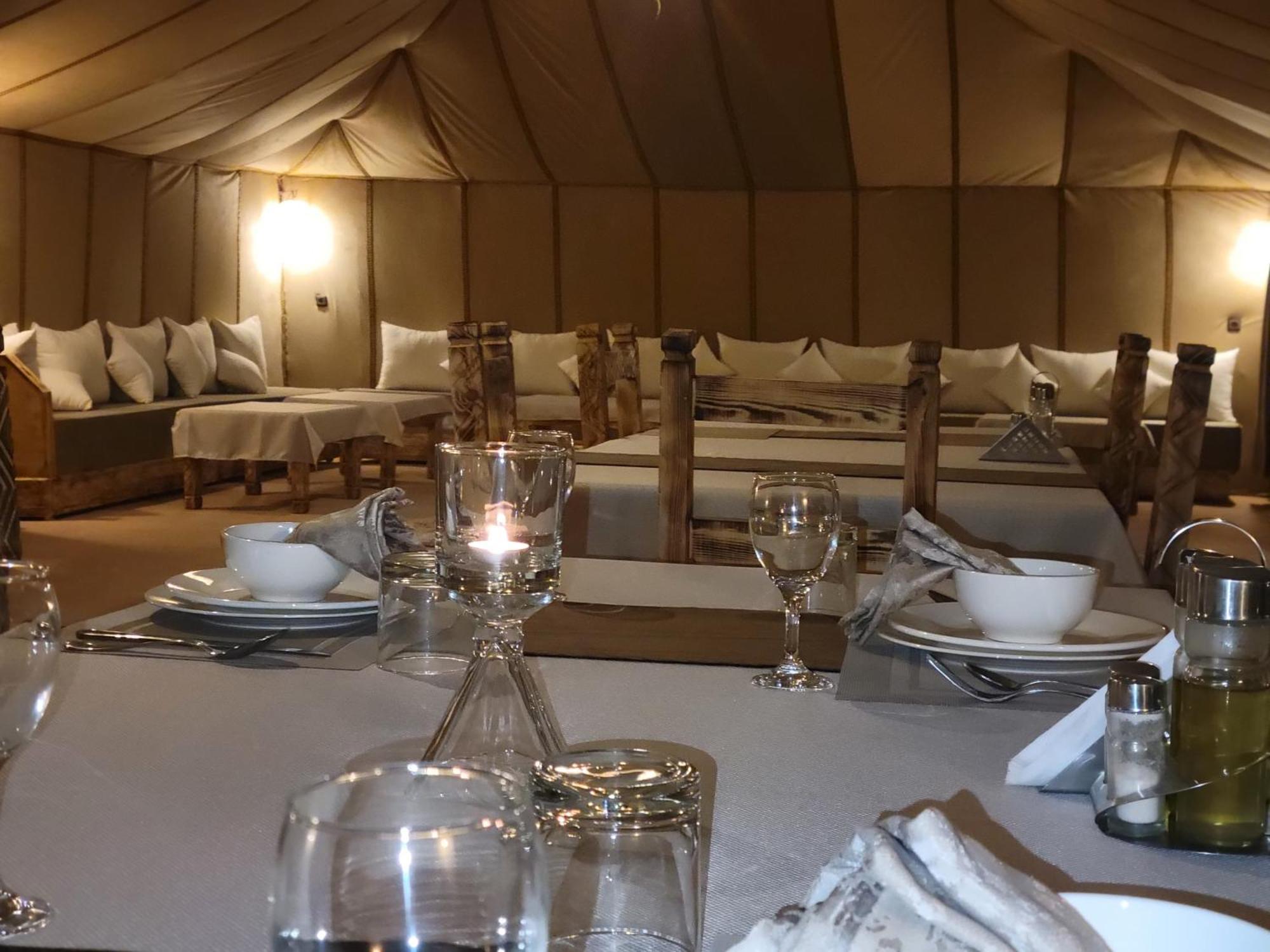 Ammar Luxury Camp Ξενοδοχείο Merzouga Εξωτερικό φωτογραφία