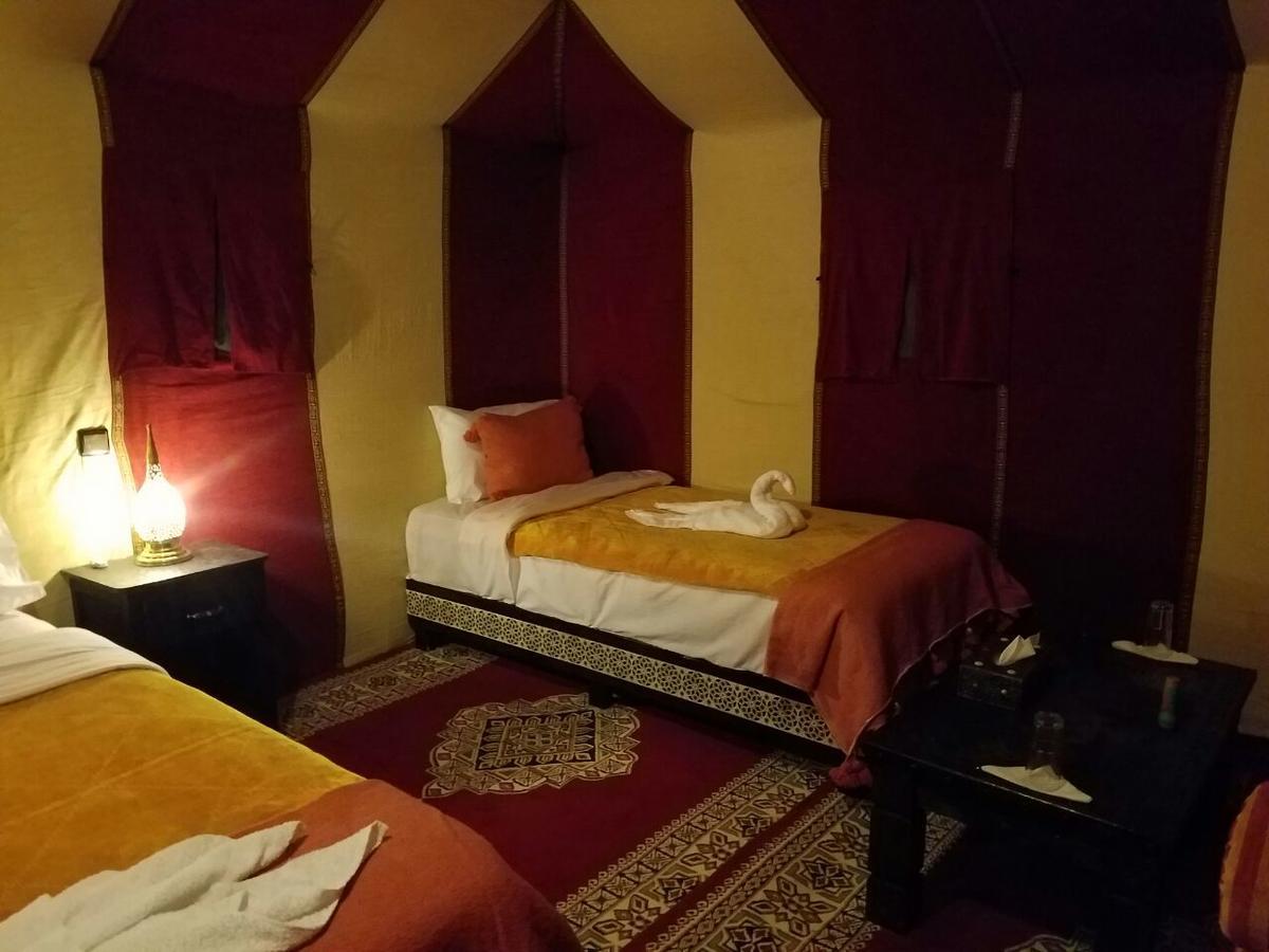 Ammar Luxury Camp Ξενοδοχείο Merzouga Εξωτερικό φωτογραφία