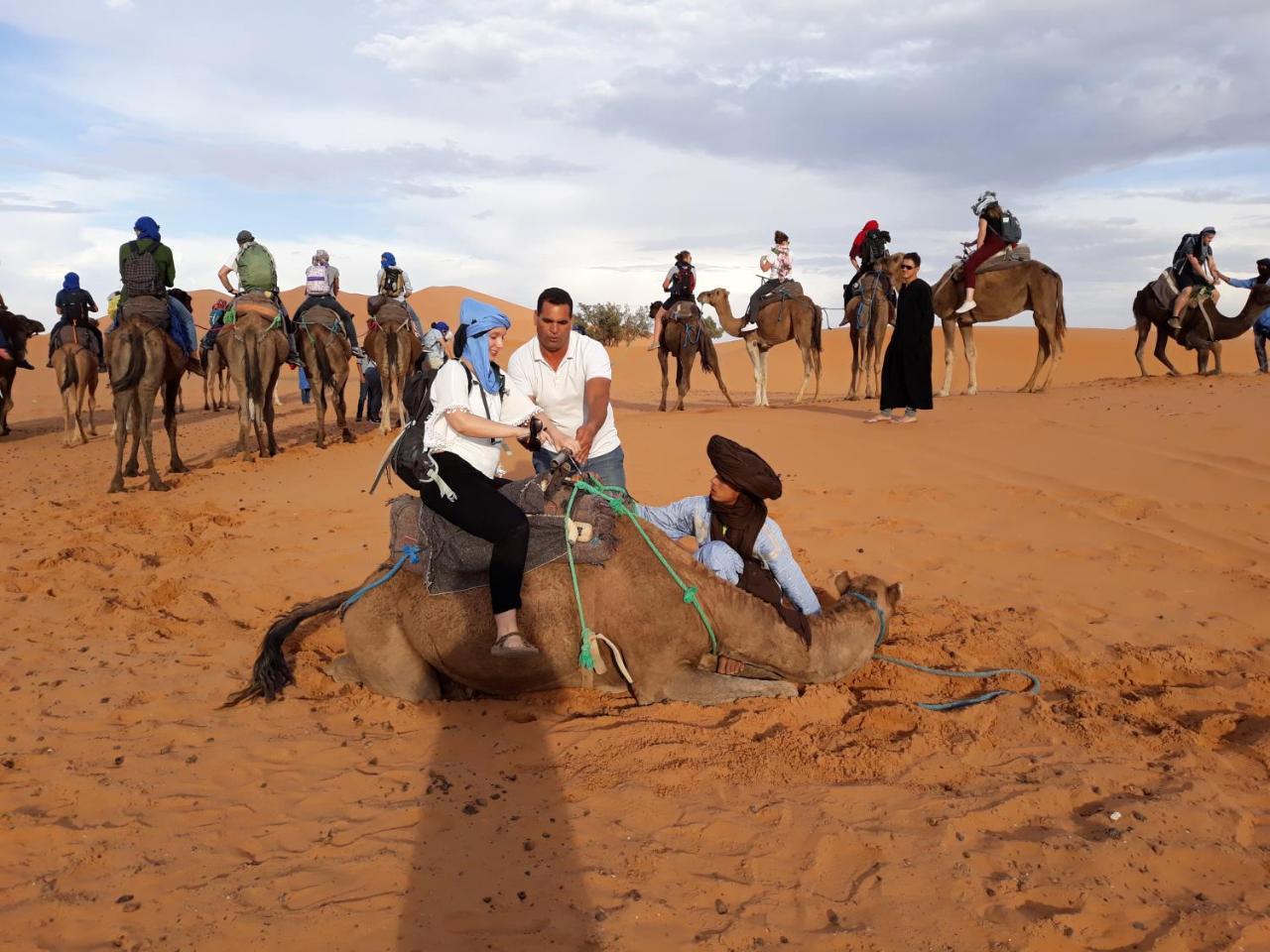 Ammar Luxury Camp Ξενοδοχείο Merzouga Εξωτερικό φωτογραφία